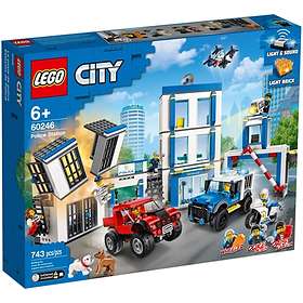 LEGO City 60246 Politistation