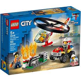 LEGO City 60253 Le camion de la marchande de glaces, Kit de