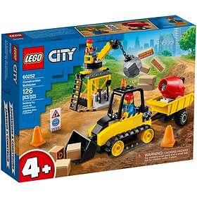 Lego®city 60391 - les camions de chantier et la grue a boule de