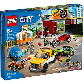 LEGO City 60258 Motorværksted