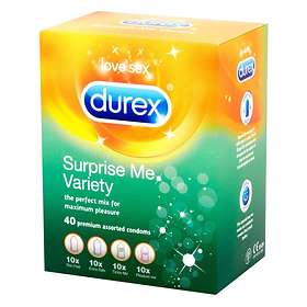 Durex Surprise Me Variety (40st)