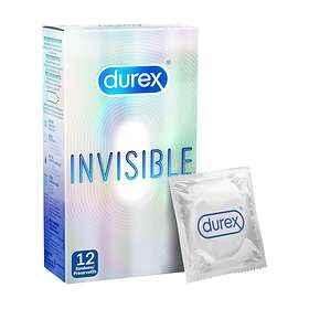 Durex Invisible Extra Thin Extra Lubricated (12st)