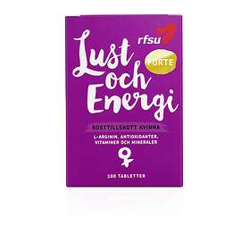 RFSU Lust & Energi Kvinna 100 Tabletit