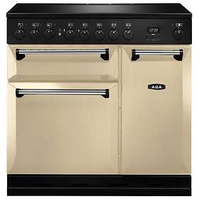 AGA Masterchef Deluxe 90 Induction (Creme)