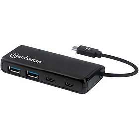 Manhattan 4-Port USB 3.2 Gen 1 External (164894)
