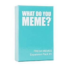 What Do You Meme? Fresh Memes (exp. 1)