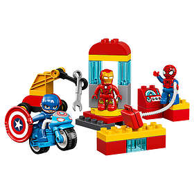 LEGO Duplo 10921 Superhjältarnas labb