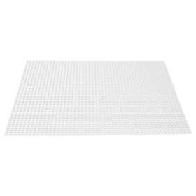 Lego ® Basic 15 trozo placas plaquitas plates 1/3 plana blanco white 2x10 #3832 