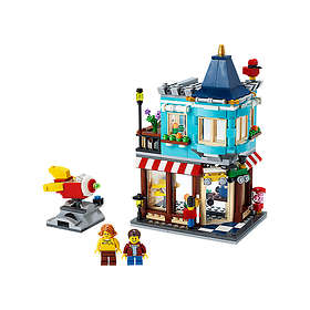 LEGO Creator 31105 Byhus med legetøjsbutik