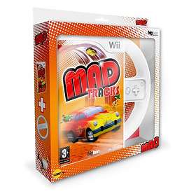 Mad Tracks (+ Volant) (Wii)
