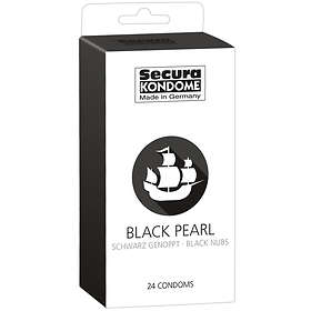 Secura Kondome Black Pearl (24st)