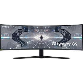 Samsung Odyssey C49G95TSSU 49" Ultrawide Välvd Gaming 240 Hz
