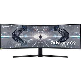 Samsung Odyssey C49G95T 49" Ultrawide Kaareva Gaming 240Hz