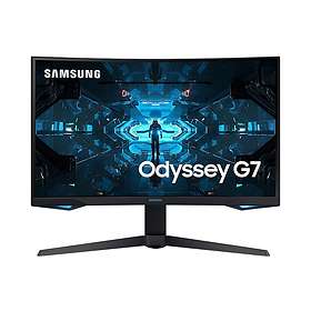 Samsung Odyssey C27G75T 27" Kaareva Gaming QHD 240Hz