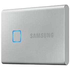 SSD EXT SAMSUNG T7 Touch 1000G Silver USB 3.2 Gen 2 / MU-PC1T0S/WW