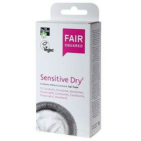 Fair Squared Sensitive Dry (10st)
