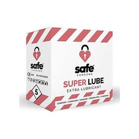 Safe Condoms Super Lube (5st)