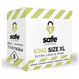 Safe Condoms King XL (36st)