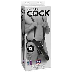 Pipedream King Cock Hollow Strap-On Suspender System 30cm