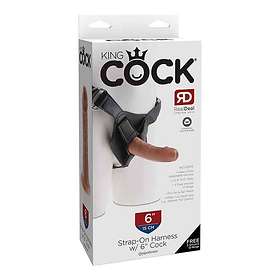 Pipedream King Cock Strap-On Harness with Cock 17.5cm