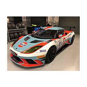 Scalextric Lotus Evora Gulf Edition (C4183)