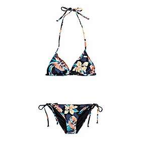 Roxy Printed Beach Classics Tiki Tri Bikini (Femme)