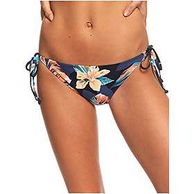 Roxy Printed Beach Classics Tie Side Bikini Bottom (Women's)