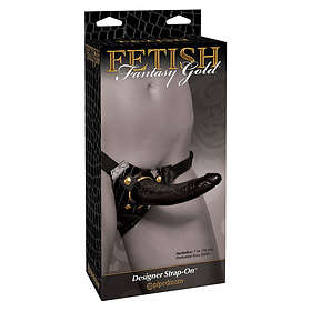 Pipedream Fetish Fantasy Gold Designer Strap-On