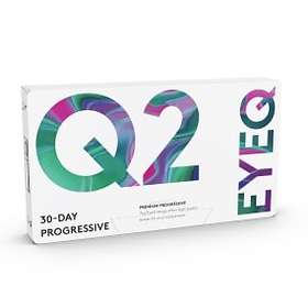 CooperVision EyeQ Q2 30-Day Progressive (3-pakning)