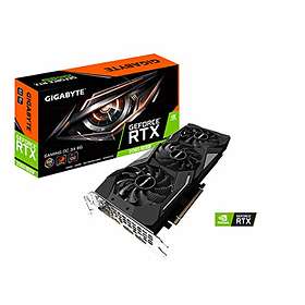 Gigabyte GeForce RTX Gaming OC 3X 3xDP 8GB - Find den pris på Prisjagt
