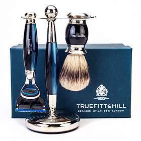Truefitt & Hill Edwardian Collection Blue Fusion - Super Badger (3-delar)