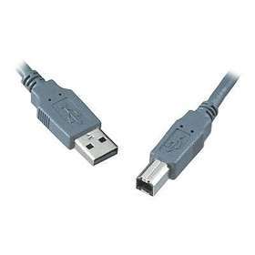 AiC Cable USB A - USB B 2.0 5m