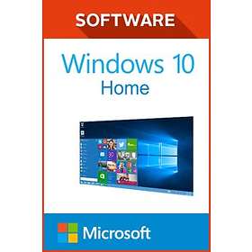 Microsoft Windows 10 Home Sve (64-bit OEM ESD)