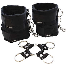 Sportsheets 5 Piece Hod Tie & Cuff Set