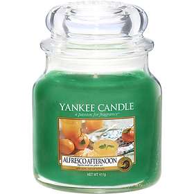 Yankee Candle Medium Jar Alfresco Afternoon