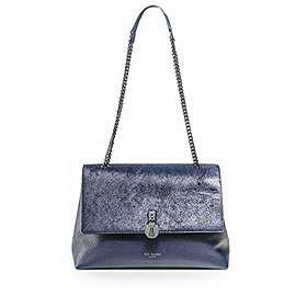 Ted Baker Jellena Padlock Detail Large Leather Shoulder Bag