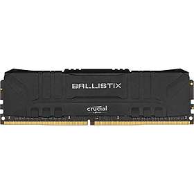 Crucial Ballistix Black DDR4 3000MHz 2x8Go (BL2K8G30C15U4B)