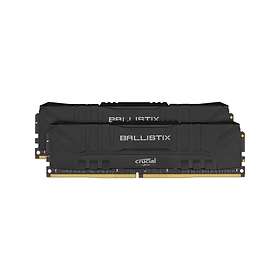 Ballistix 16GB (2x8) DDR4 2666 MHz B RAM (2x8)