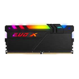 GeIL Evo X II RGB LED DDR4 3200MHz 8GB (GEXSB48GB3200C16ASC)