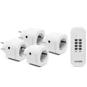 Cleverio Smarthome Mini Remote Switch 4-pack