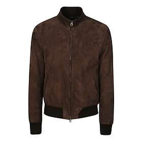 Stewart Nuvola Leather Bomber Jacket (Herre)
