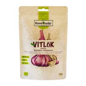 Rawpowder Vitlök Pulver Eko 125g