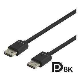 Deltaco Gaming 32,4Gbps DisplayPort - DisplayPort 2m