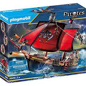 Playmobil Pirates 70411 Skull Pirate Ship
