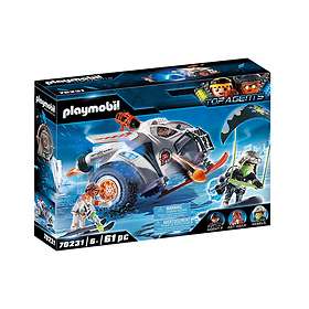 Playmobil Top Agents 70231 Spy Team Snow Glider