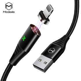 Mcdodo 3A Magnet USB A - Lightning 1,2m
