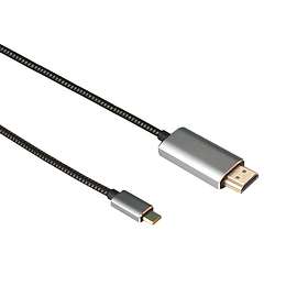 NÖRDIC USB C - HDMI Adapter 0,5m