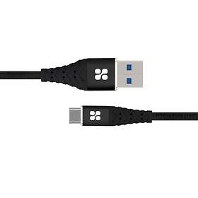 Promate Nervelink-C 3A USB A - USB C 3.0 1,2m