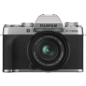 Fujifilm X-T200 + 15-45/3,5-5,6 PZ
