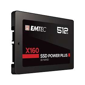 EMTEC X160 Power Plus SSD 512GB